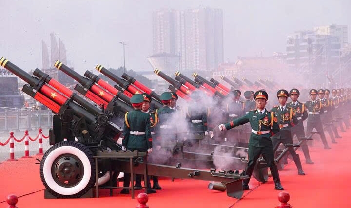 Grand celebration marking 50 years of Vietnam’s national reunification
